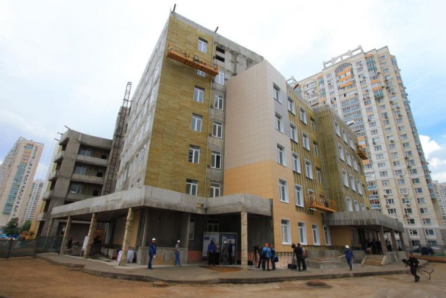 Семь поликлиник построили в Новой Москве с 2012 года