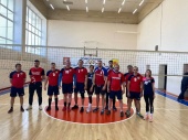 Спортсмены из Щаповского приняли участие в туре соревнований по волейболу 