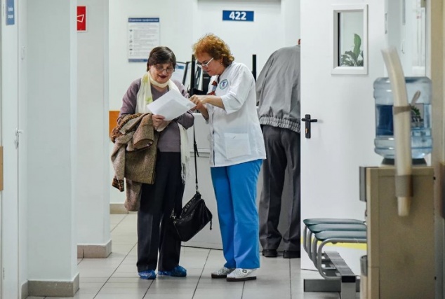 Сотрудники больницы «Кузнечики» проинформировали горожан о профилактике гриппа