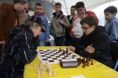 Ученик школы №2075 принял участие в шахматном турнире