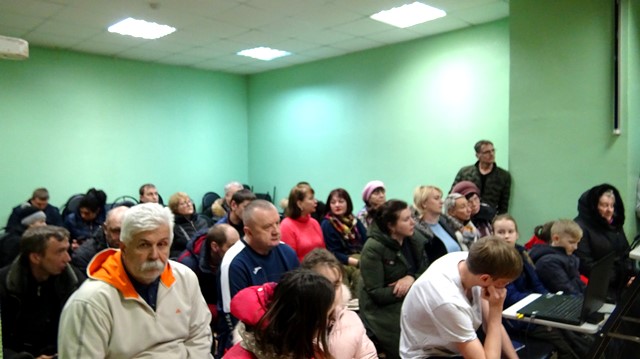 Участковые уполномоченные полиции провели отчёт о проделанной работе за 2018 год перед жителями поселения Первомайского