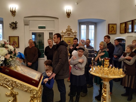 Церковный праздник состоялся в Сатино-Русском