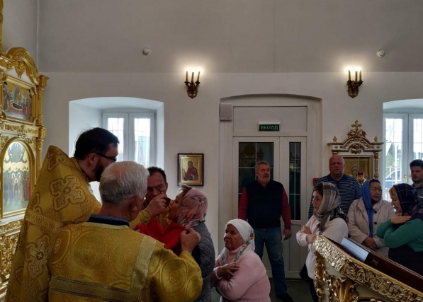 Верующих пригласили на торжественные богослужения в Сатино-Русском