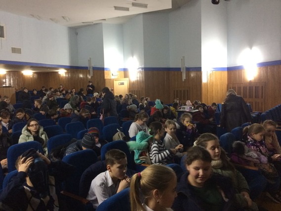 Школьники поселка Курилово посетили мероприятие, посвященное 75-летию снятия блокады Ленинграда