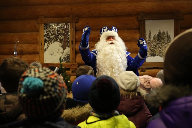 Встреча с Дедом Морозом пройдет в поселке Курилово