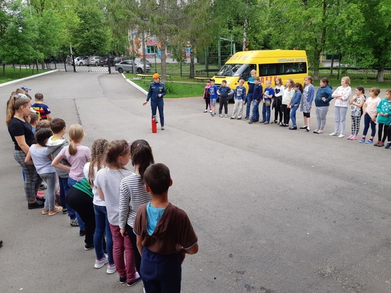 Год культуры безопасности: в летнем лагере «Московской смены 2018» проведены профилактические мероприятия 