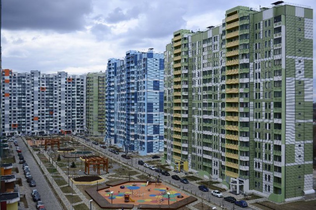 Около 200 тысяч «квадратов» жилья возведут в Новой Москве до конца марта 2018 года