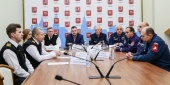 В Информационном центре Правительства Москвы состоялась пресс-конференция, посвященная Дню Героя России