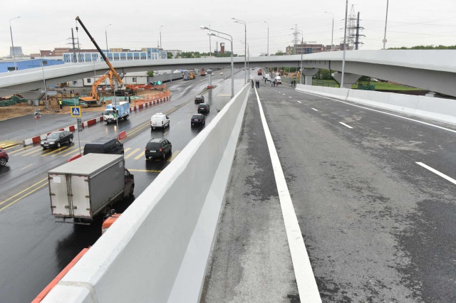 Строительство шести дорог в Новой Москве окончится в 2019 году