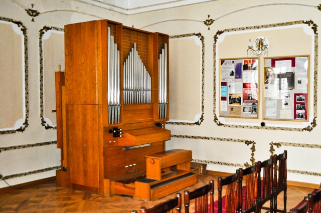 Концерт состоялся в Органном зале поселка Щапово