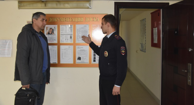 Представитель Общественного совета посетил опорные пункты участковых уполномоченных полиции Новой Москвы