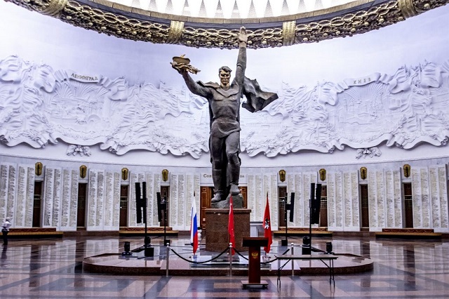 Военнослужащие смогут бесплатно посетить Музей Победы 23 февраля
