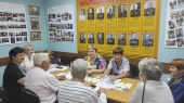 В Щаповском провели заседание Совета ветеранов