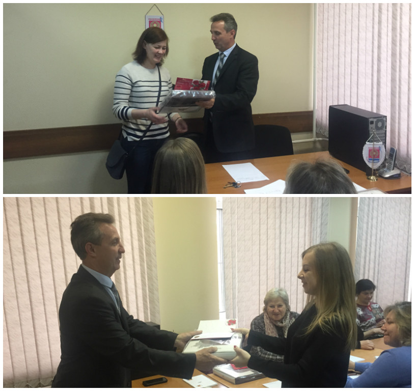 Павел Бондарев поздравил с днем рождения общественных советников