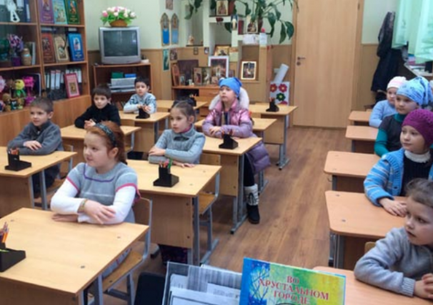 День православной книги отметят в Воскресной школе