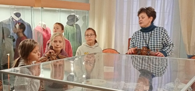 Сотрудники Щаповского музея провели занятие для дошкольников