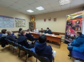 Заседание Комиссии по чрезвычайным ситуациям прошло в Щаповском 