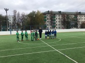 Футболисты из Щаповского приняли участие в соревнованиях
