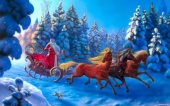 Развлекательная анимационная программа для детей "Встреча Деда Мороза"