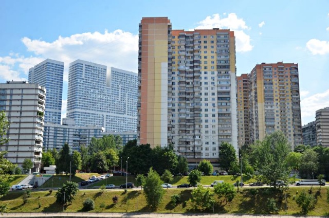 Более одного миллиона квадратных метров недвижимости ввели в эксплуатацию в Новой Москве за полгода