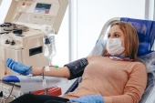 Москвичам рассказали о процедуре сдачи плазмы крови