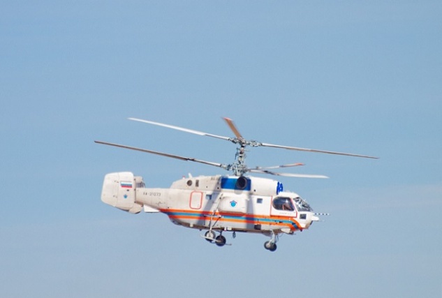 Вертолеты Московского авиацентра приступили к разведке паводковой обстановки в столице