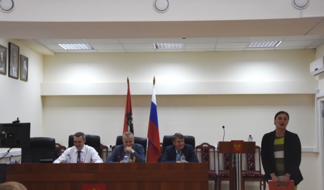 В УВД по ТиНАО состоялось первое заседание нового состава Общественного совета
