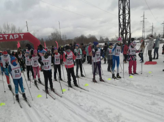 Юный лыжник СК «Заря» взял серебро на соревнованиях