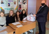 Выборы президента состоялись в школе №2075 поселения Щаповское