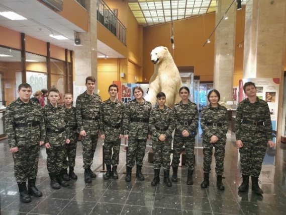 Ученики школы №2075 посетили Государственный Дарвиновский музей