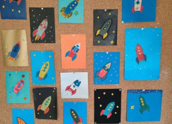 День космонавтики организовали для дошкольников