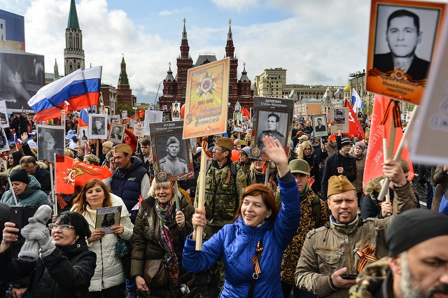 Власти Москвы подвели итоги празднования 9 Мая 