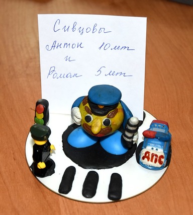 Юные жители Новой Москвы приняли участие во Всероссийском конкурсе детского творчества «Полицейский дядя Степа»