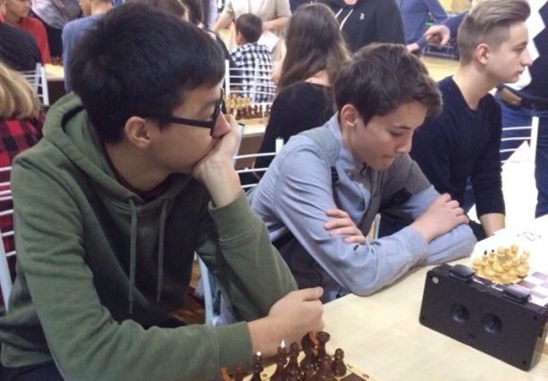 Школьники из поселка Курилово стали призерами шахматного турнира