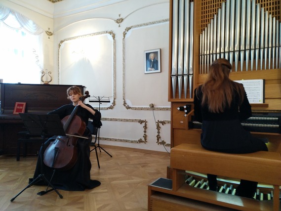 Концерт классической музыки «Зимние гармонии» в Щапово