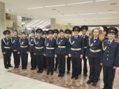 Школьники из Щаповского успешно выступили на Всероссийском слете кадетов
