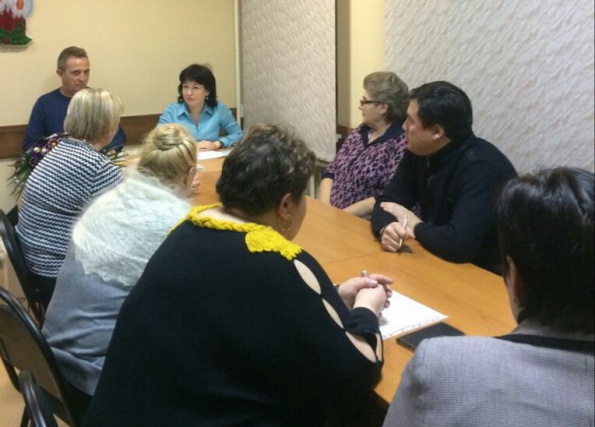 Заседание Совета депутатов пройдет в поселке Щапово