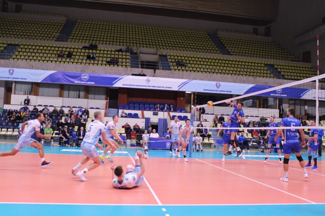 Волейболисты из Щаповского сыграют против команды поселения Кокошкино