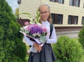 Талантливую ученицу представили сотрудники школы №2075 из Щаповского