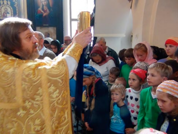 Ученики Воскресной школы прочтут богослужебные тексты на церковнославянском