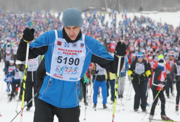 Любители спорта смогут принять участие в соревнованиях «Лыжня России — 2019»