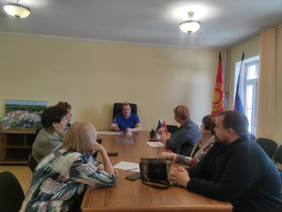 Встреча заместителя главы администрации с Общественными советниками состоялась в поселении Щаповское
