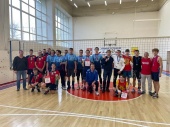 Волейболисты из Щаповского приняли участие в соревнованиях