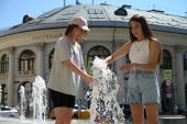 Жителям столицы рассказали о популярных городских фонтанах
