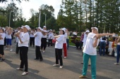 Жители Щаповского приняли участие в праздничном фестивале 