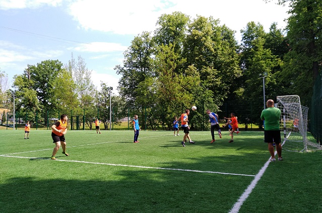 Тренировка воспитанников Спортивного клуба «Заря» прошла в Щапово