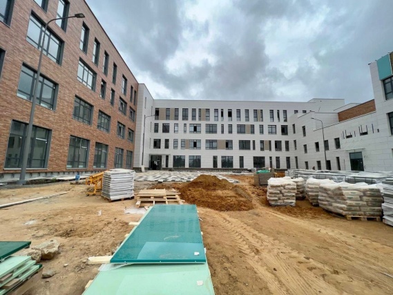 Новую школу построят в Щаповском