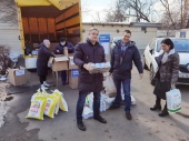 «Россети Московский регион» приняли участие в Общероссийской волонтерской акции «Своих не бросаем»