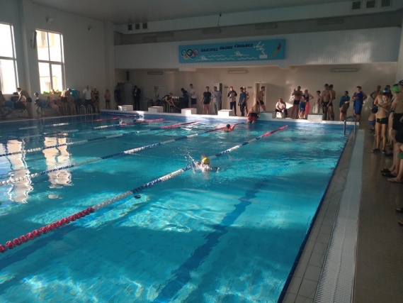 Спортсмены из поселения Щаповское выступили на соревнованиях по плаванию