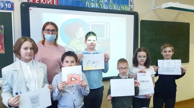 Профилактические мероприятия «Интернет зависимость OFFLINE» стартовали в школе №2075 в Щаповском